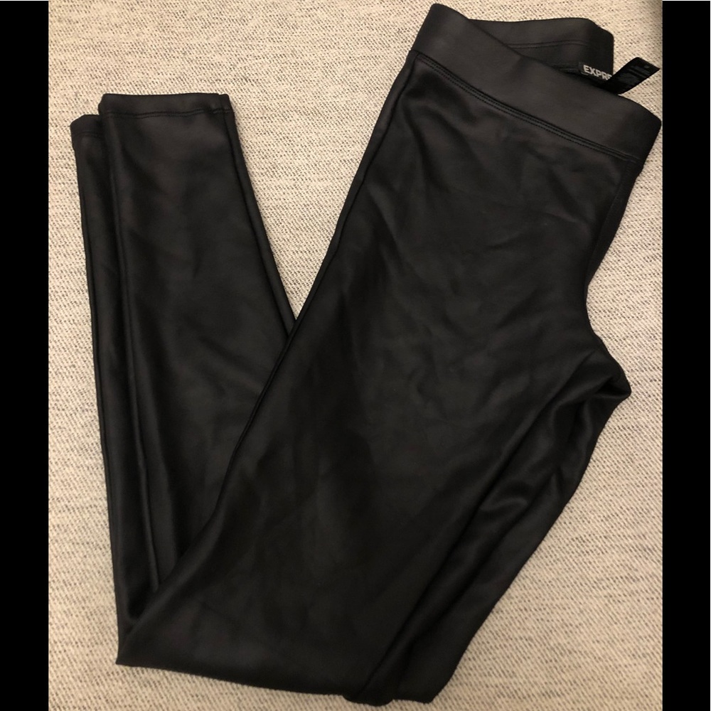 Express moto legging NWT black sexy leggings